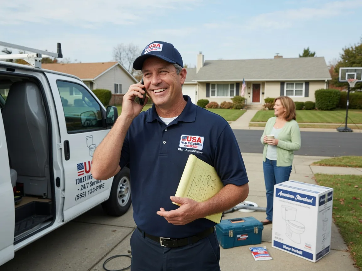 Toilet Installation Uvalde, TX FAQs